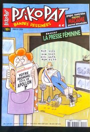 Magazine psiko 151, janvier 2004