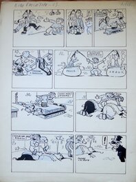 Pierre Lacroix - Bibi Fricotin n'a peur de rien - Comic Strip