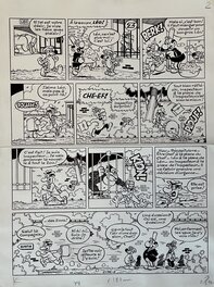 Roger Mas - Léo bête à part - Comic Strip