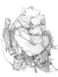 Pencil by Oscar Martin Pencil by Oscar Martin