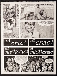 Claude Auclair - Le sang du flamboyant, p.85 - Comic Strip