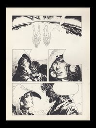 Enrique Breccia - El NUEVO MUNDO page 08 - Planche originale