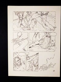 Enrique Breccia - El poderoso dios, p.10 - Comic Strip