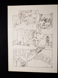Enrique Breccia - El poderoso dios, p.9 - Comic Strip