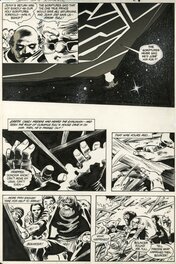 Gene Colan - Jemm Son of Saturn - T12 p.14 - Comic Strip
