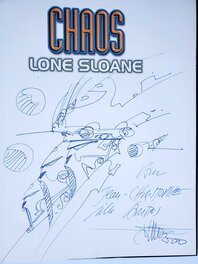 LONE SLOANE T8 CHAOS