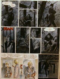 Hermann - Lune DE GUERRE - Comic Strip