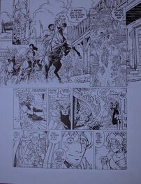 Augustin Lebon - WESTERN LOVE - LA TEIGNE ET LE GENTIL - Comic Strip