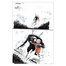 Jeff Lemire - Les Éphémères - Page 110 - Planche originale