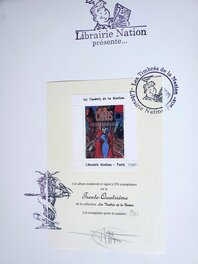 Librairie Nation signé Ph Druillet  exemplaire : 90/250