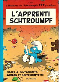 La couverture de l'apprenti ...