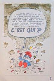 Le calque posé sur le dessin encré