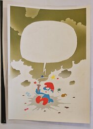 Le verso de la mise en couleur