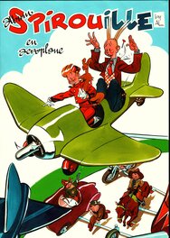 Al Severin - Spirou ( ille ) et Fantasio - Illustration originale