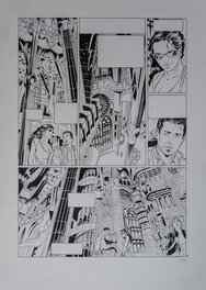 chabbert - Shadow BANKING - Engrenage - Comic Strip
