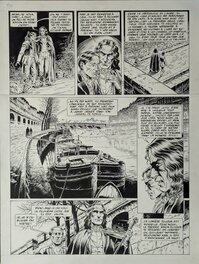 Yves Swolfs - Le prince de la Nuit, tome 2 : La lettre de l'inquisiteur, page 45 - Comic Strip