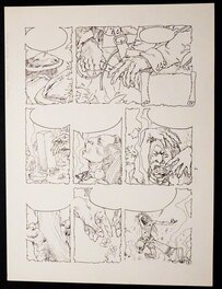 Enrique Breccia - El poderoso dios, p.8 - Comic Strip