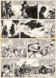 Jijé - Jerry Spring - Le maitre de la Sierra - T6 p.10 - Planche originale