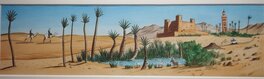 Loustal - Coffret Euphorie Maroc - Illustration originale