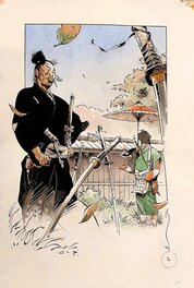 Michetz - Kogaratsu - Illustration originale