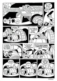 Brüno - Planche  biotope - Comic Strip