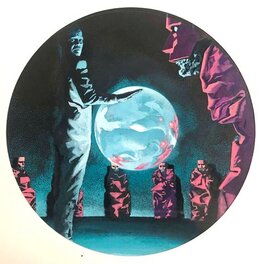 Karel Thole - Karel Thole Urania 440 / 763 "Planets for Sale/Pianeti da vendere" A. E. Van Vogt (1966/1978) - Couverture originale
