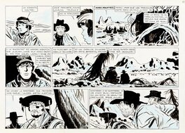 Hugo Pratt - Sergent Kirk - Il Castello di Titlan - p.32 - Comic Strip