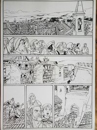 Luca Raimondo - LE KABBALISTE DE PRAGUE T2 - Comic Strip