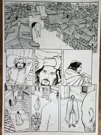 Luca Raimondo - LE KABBALISTE DE PRAGUE T2 - Comic Strip