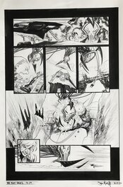 Sean Murphy - Sean Murphy The Plot Holes - Planche originale