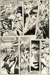 Gene Colan - Jemm Son of Saturn - T11 p.14 - Planche originale