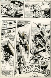 Gene Colan - Jemm Son of Saturn - T9 p.17 - Planche originale