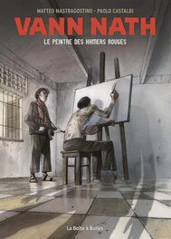 Couverture de la graphic novel (ed. La Boîte à Bulles)