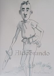 Aldobrando - Dédicace Aldobrando - Dédicace