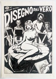 stefano zaterra - Disegno dal Vero par Stefano Zattera - Planche originale