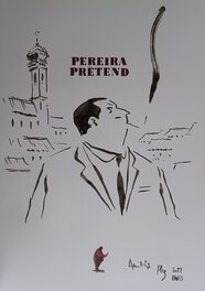 Pereira prétend - Dédicace