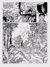 Hermann - Hermann - Les Tours de Bois Maury - t.7, pl.24 (grande case) - Comic Strip