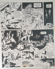 Valérian et Laureline - Planche originale