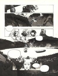 Ronan Toulhoat - La République du Crâne - Comic Strip