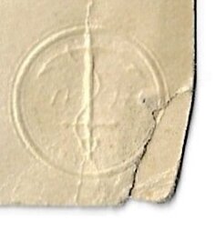 Marque sur le papier Marque sur le papier