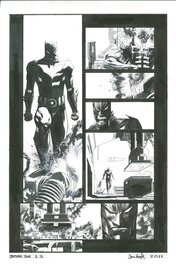 Sean Murphy - Beyond the White Knight - #8 pl 18 - Planche originale