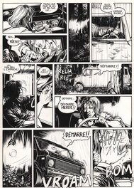 Denys - Denys, Comptine d'Halloween, tome 1, Réminiscences, planche n°41, 2000. - Comic Strip