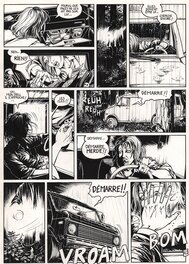 Denys - Denys, Comptine d'Halloween, tome 1, Réminiscences, planche n°41, 2000. - Planche originale