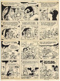 Raymond Macherot - Sibylline en danger pl 32 - Comic Strip