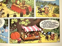 Planche 11 - Sibylline en Danger - 1967 Planche 11 - Sibylline en Danger - 1967
