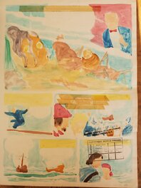 Couleur au dos de la planche Couleur au dos de la planche