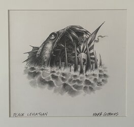 Mark Gibbons - Man o war black leviathan - Comic Strip