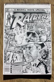 Philippe Kirsch - Raiders of the lost ark - Original Illustration
