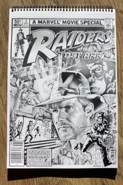 Philippe Kirsch - Raiders of the lost ark - Original Illustration