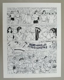 Sidney - Planche originale de SIDNEY - Comic Strip